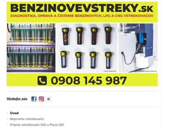 benzinovevstreky.sk