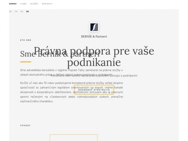 bernik-partneri.sk