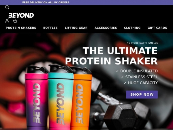 beyondshakers.com