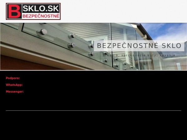 bezpecnostne-sklo.sk