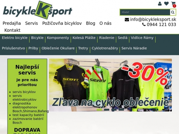bicykleksport.sk