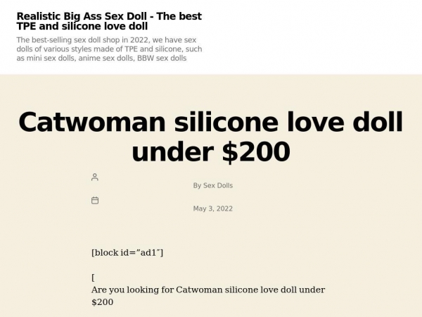bigasssexdoll.xyz