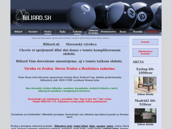 biliard.sk