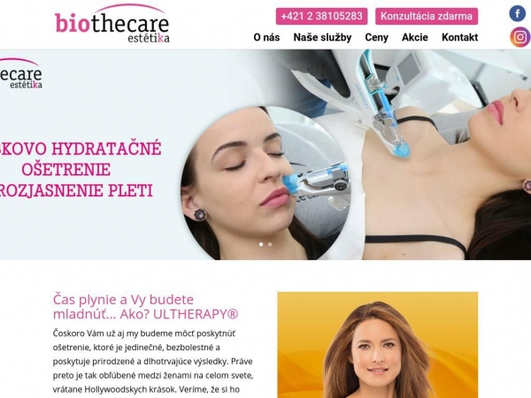 biothecareestetika.sk