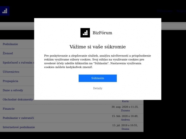 bizforum.sk