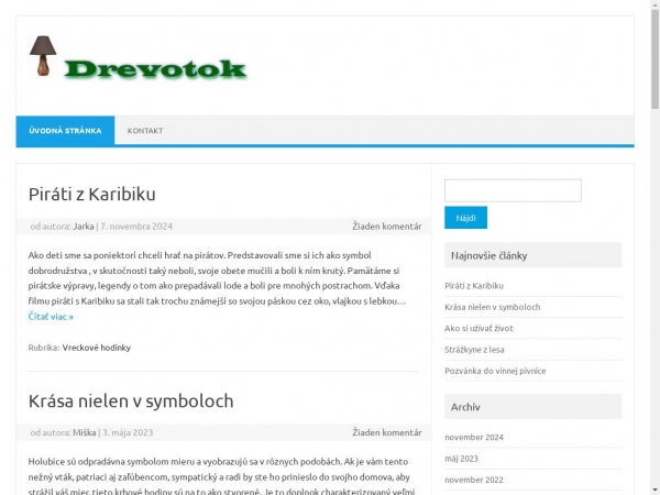 blog.drevotok.sk