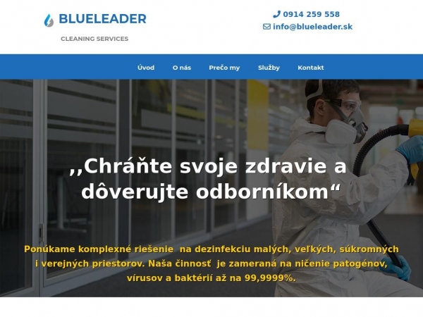 blueleader.sk