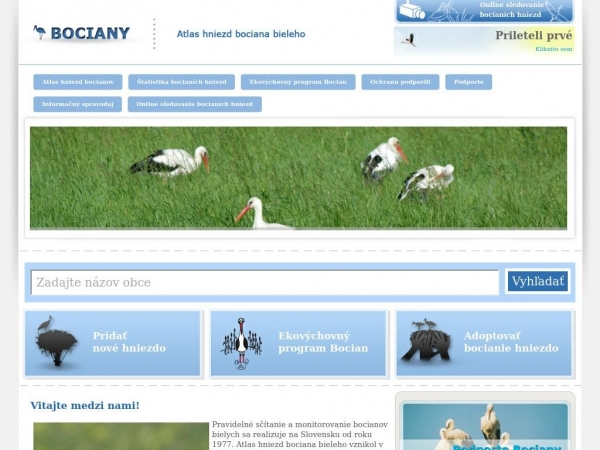 bociany.sk