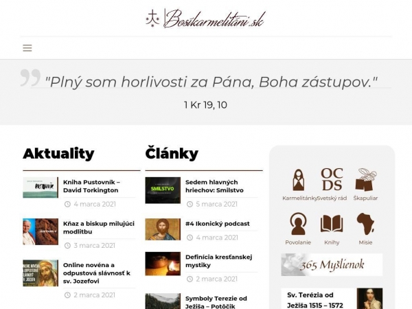 bosikarmelitani.sk