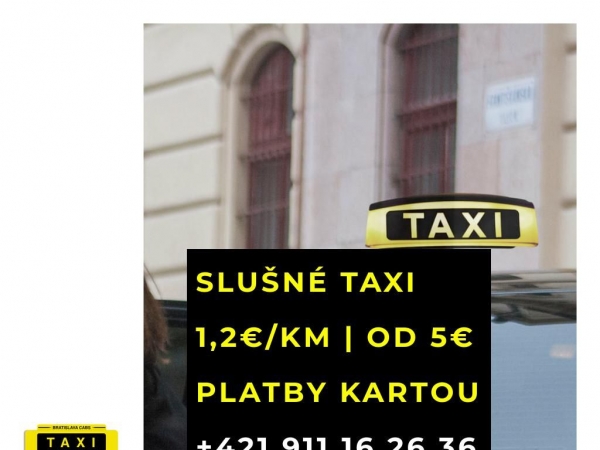 bratislava-taxi.com