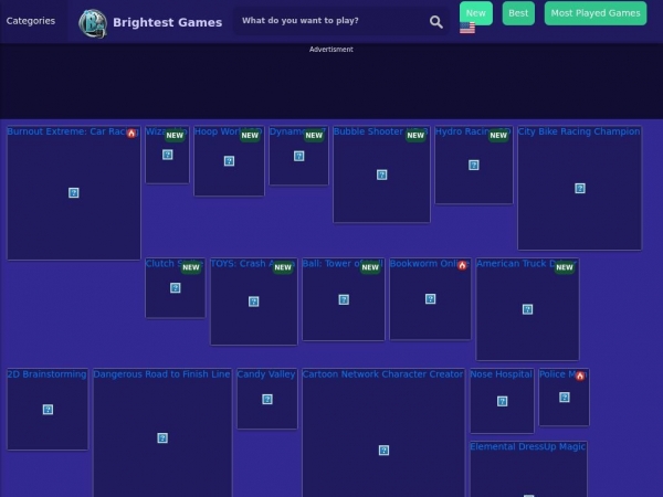 brightestgames.com