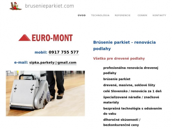 brusenieparkiet.com