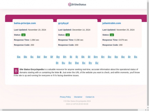 bsitestatus.com
