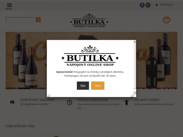 butilka.sk