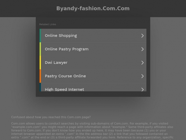 byandy-fashion.com.com