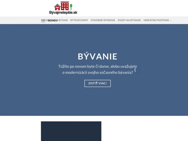 byvajmelepsie.sk