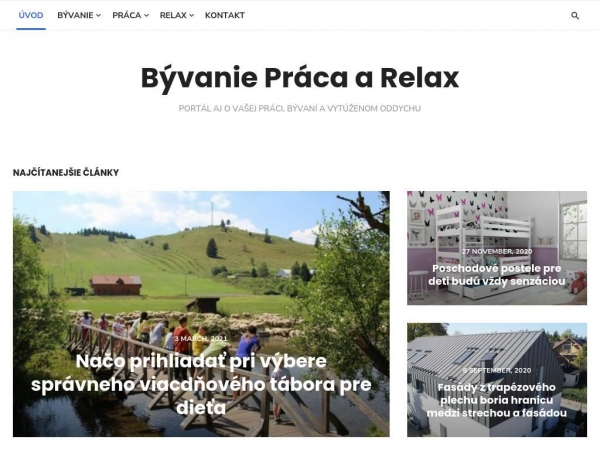 byvanie-praca-relax.sk