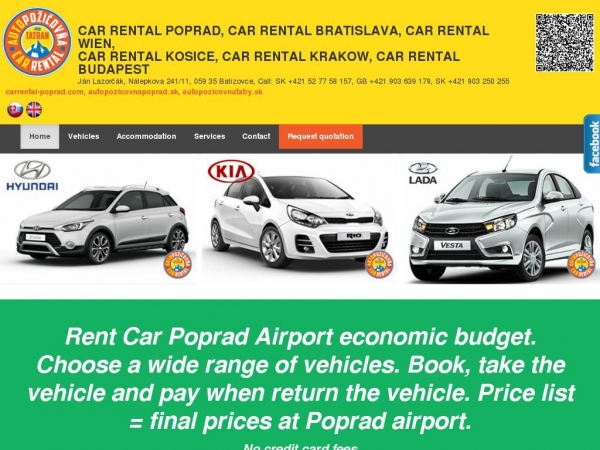 carrental-poprad.com