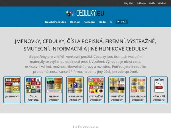 cedulky.eu