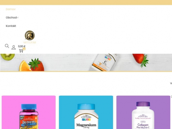 centurionvitamins.sk