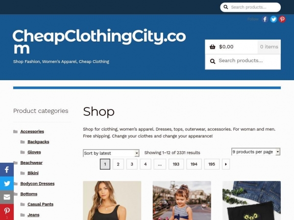 cheapclothingcity.com