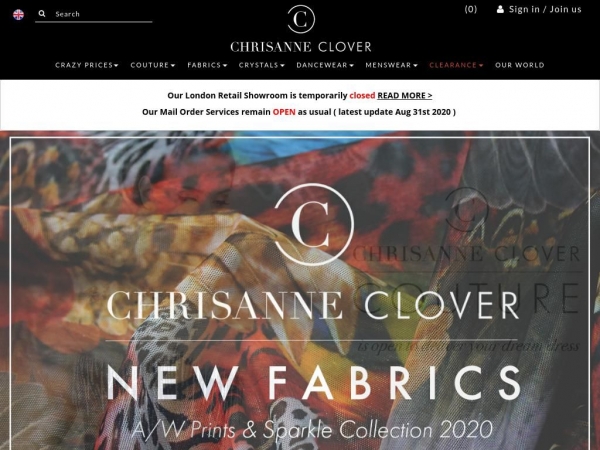 chrisanne-clover.com