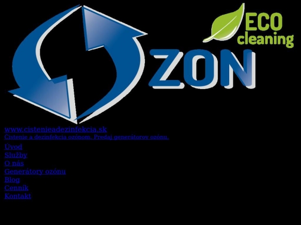 cistenieadezinfekcia.sk