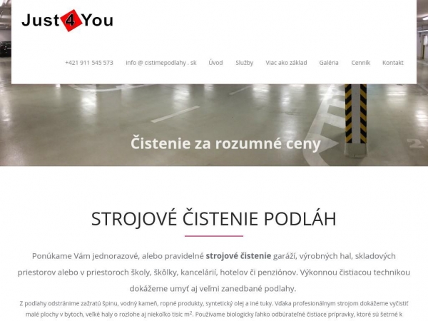cistimepodlahy.sk