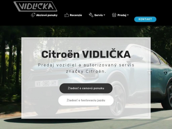citroen-vidlicka.sk