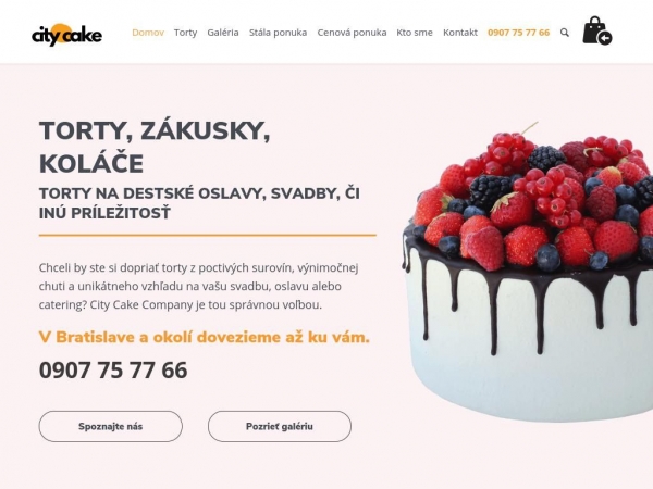 citycakecompany.sk