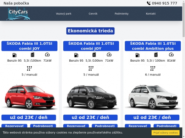citycars.sk