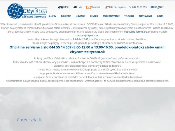 citycom.sk