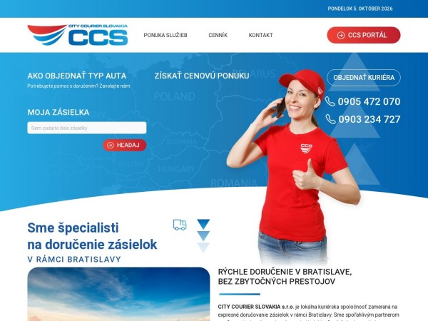 citycourier.sk
