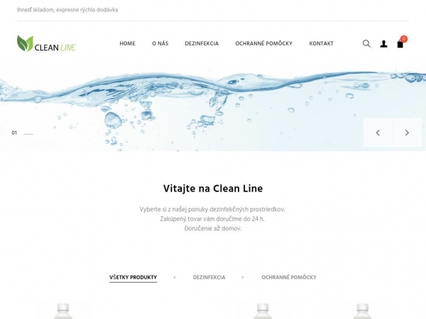 cleanline.sk