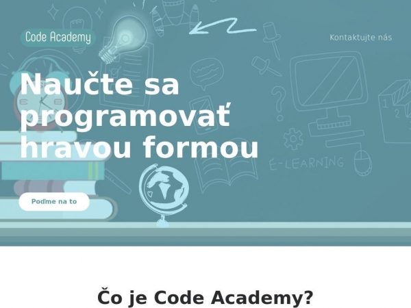 codeacademy.sk