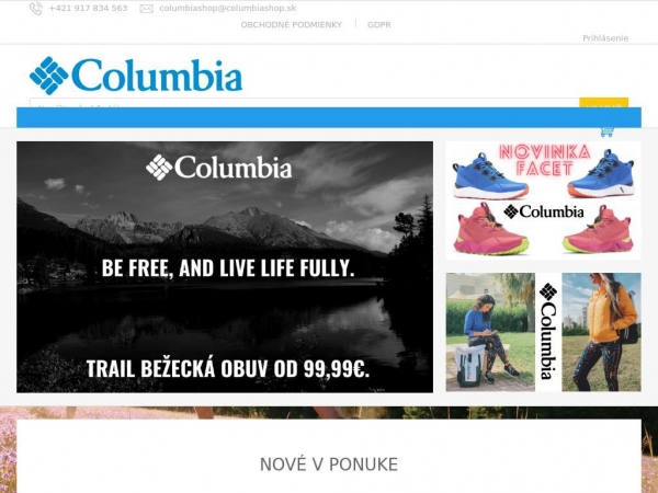 columbiashop.sk
