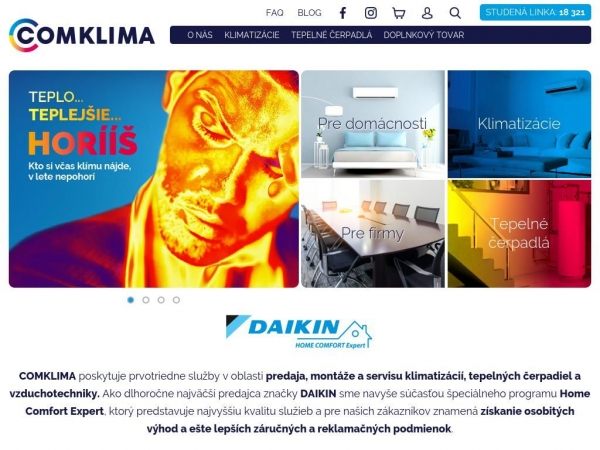 comklima.sk