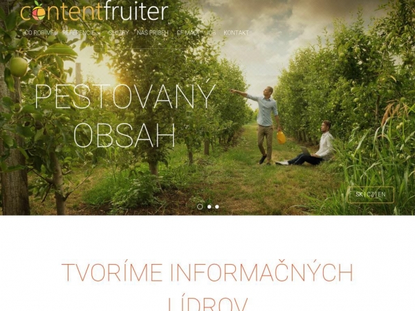 contentfruiter.sk
