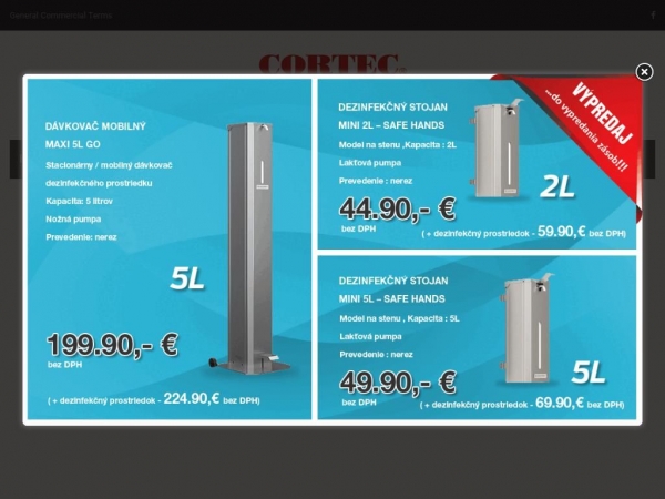 cortec.sk