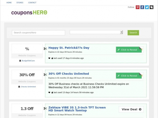 couponshero.com