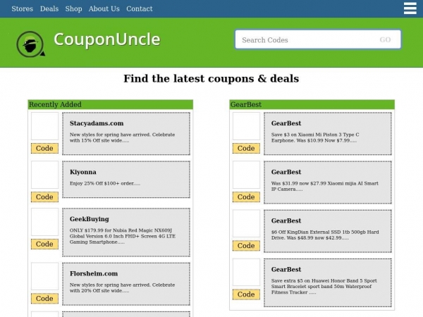 couponuncle.com