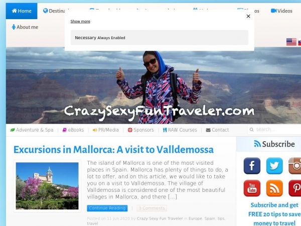crazysexyfuntraveler.com