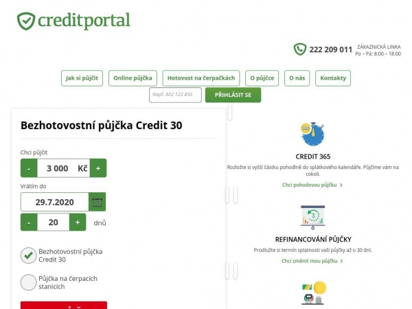creditportal.cz