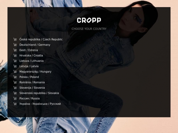 cropp.com