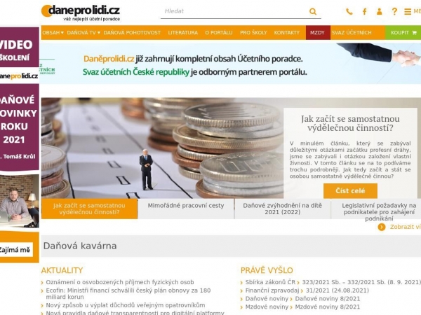 daneprolidi.cz