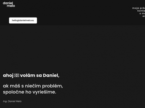 danielmelo.eu