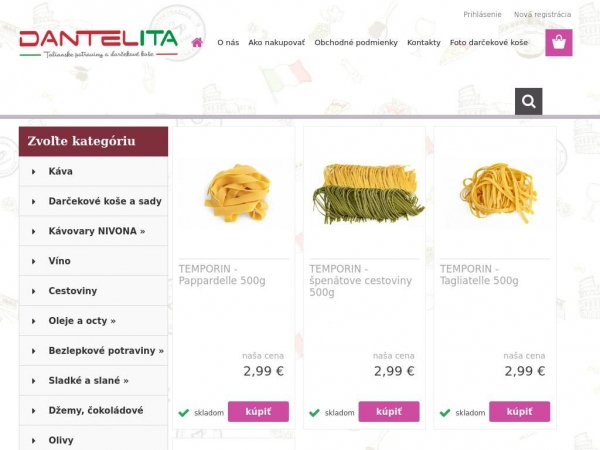 dantelita.sk