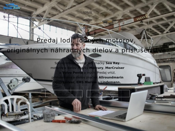 danubeboats.sk