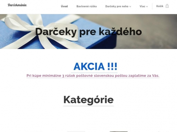 darcekmania.sk