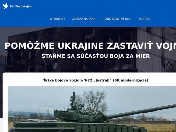 darpreukrajinu.sk